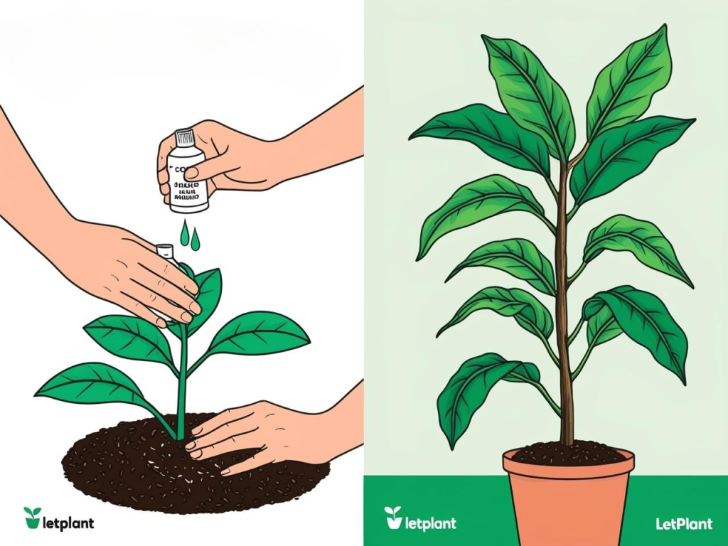 Coffee Plant Fertilizing Routine