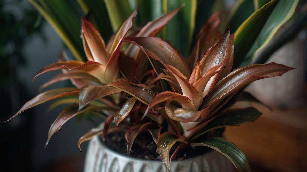 Brown leaf tips or crispy edges