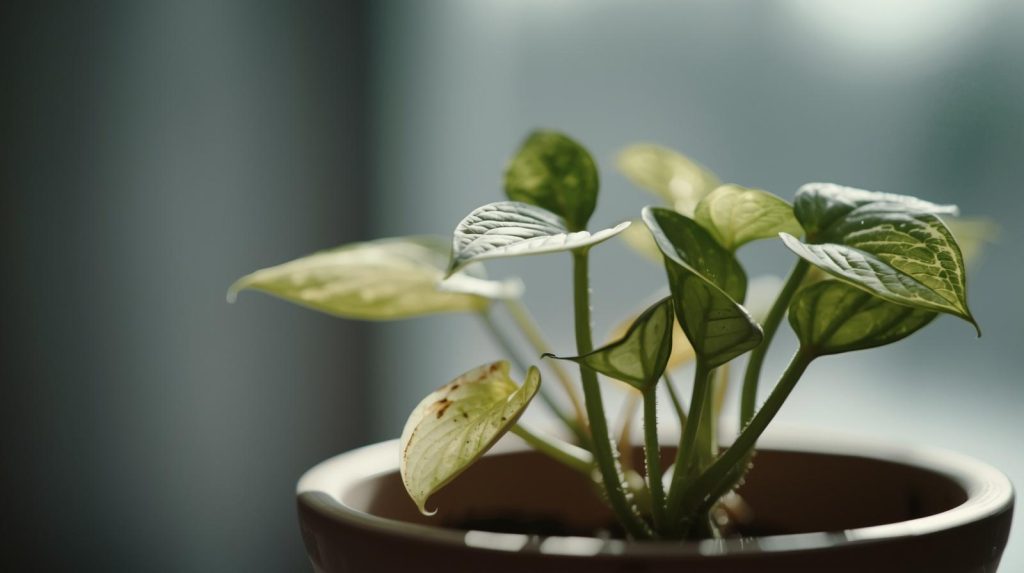 If leaves are yellowing en masse and stems feel mushy