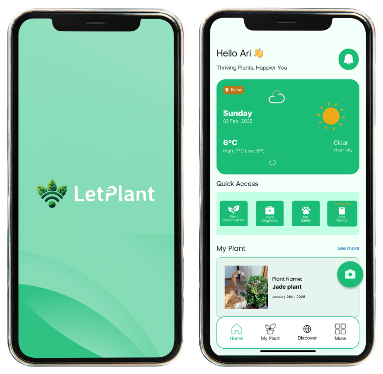 Let Plant interface