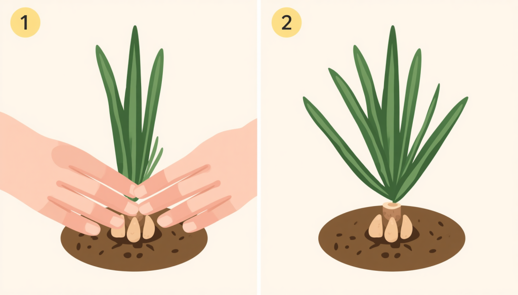 Propagating silver squill